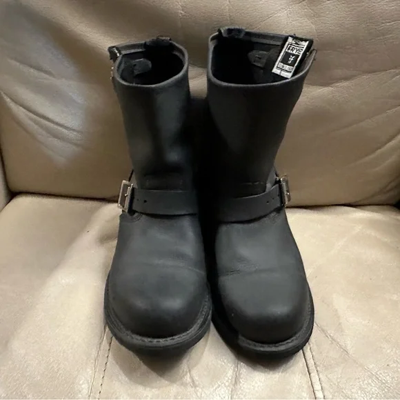 Vintage Frye Boots Frye Engineer Size 8.5M (womens) - Picture 3 of 6